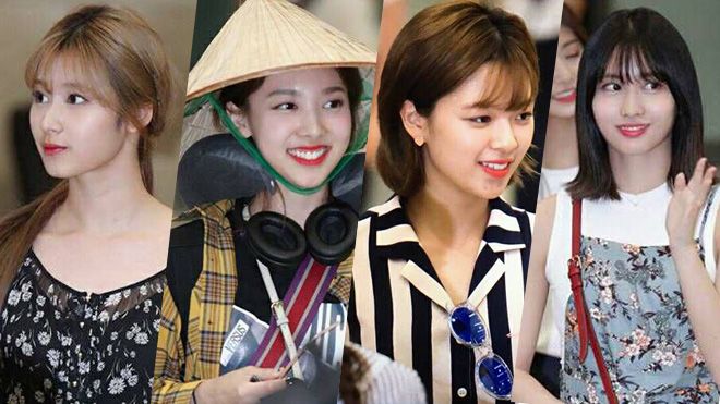 TWICE xinh tươi trở về Hàn Quốc sau chuyến thăm Việt Nam