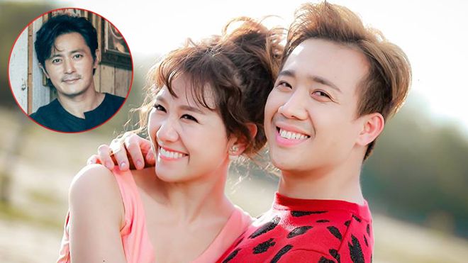 Hết lời khen ngợi Jang Dong Gun, Hari Won 'đá xoáy' ông xã Trấn Thành