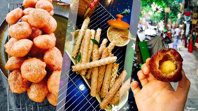 Những loại bánh chắc chắn bạn đã từng thử qua vào những ngày còn 'cởi truồng tắm mưa'