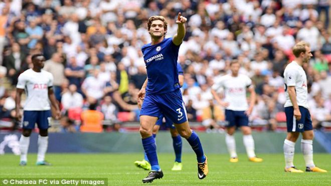 'Đấng cứu thế' Alonso giúp Chelsea đánh bại Tottenham