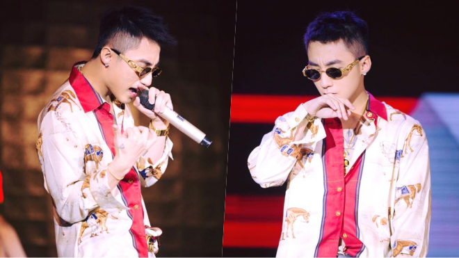 Đem 'quả tóc' mới lên sân khấu, ai chịu nổi độ đẹp trai của Sơn Tùng đây?