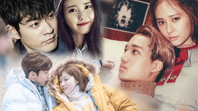 Những đôi 'uyên ương' xứ Hàn khiến fan tiếc nuối vì yêu nhau chớp nhoáng, chia tay bất ngờ