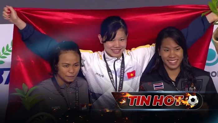 SEA Games 29: Tiếp tục một ngày vàng dành cho TTVN