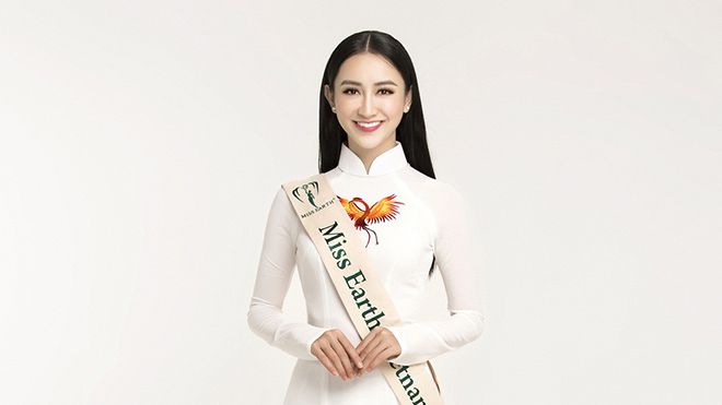Á hậu Hà Thu đại diện nhan sắc Việt tham gia Miss Earth 2017