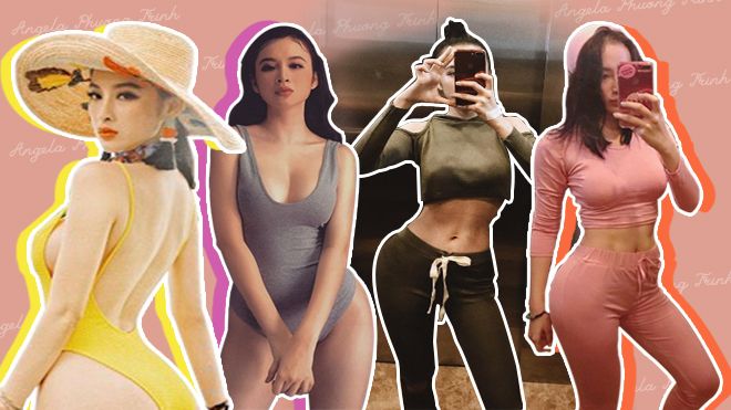 Angela Phương Trinh đã đạt ngưỡng siêu vòng 3 bằng cách nào?