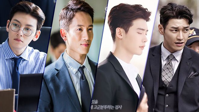 Những công tố viên hot nhất màn ảnh Hàn 2017