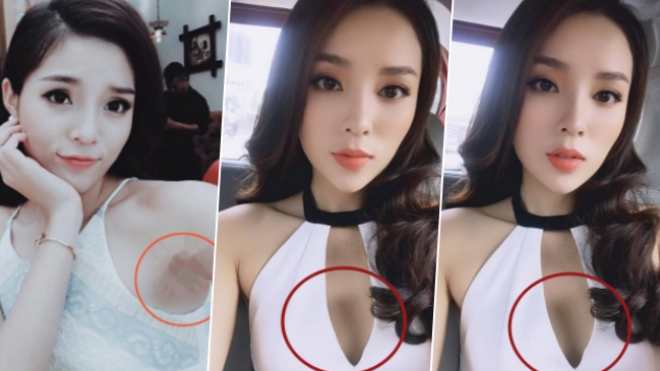 Kỳ Duyên ơi, thân hình đã chuẩn lắm rồi, sao cứ mất công chỉnh ảnh đến mức ‘biến dạng’?