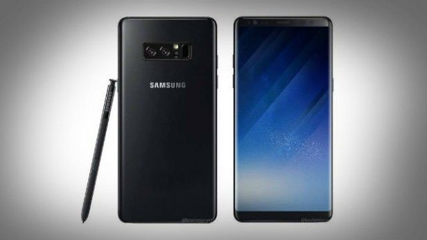 Galaxy Note 8 sơ suất bị lộ hình ảnh trước thềm công bố ngay trên trang chủ Samsung
