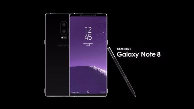 Loạt video hé lộ tính năng mới của Galaxy Note 8: Camera kép xóa phông tùy chỉnh, bút S-Pen đa dụng bất ngờ