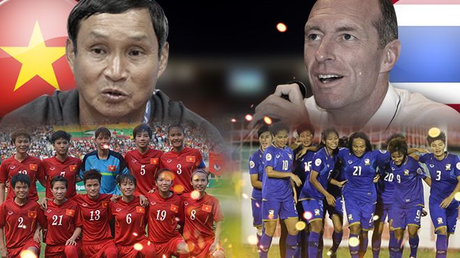 ĐT nữ Việt Nam vs ĐT nữ Thái Lan: Giấc mơ vàng mười