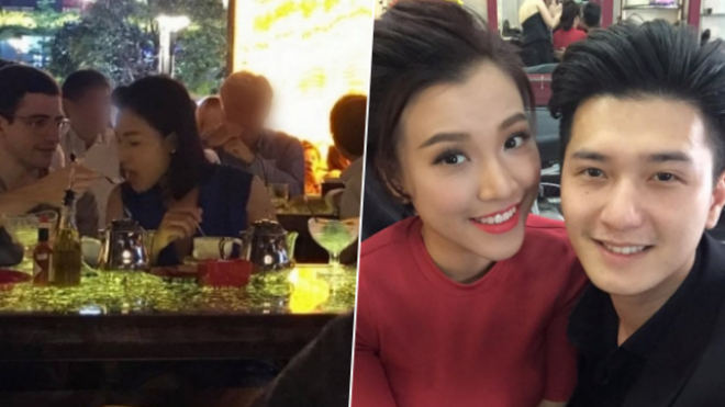 Bất ngờ trước phản ứng của Huỳnh Anh trước nghi án Hoàng Oanh hẹn hò ‘trai lạ’