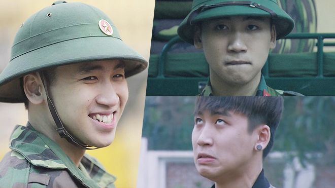 Chán làm 'soái ca Vlog', Huy Cung chốt vai 'thánh nhọ ngây thơ' cực đáng yêu trong Sao nhập ngũ