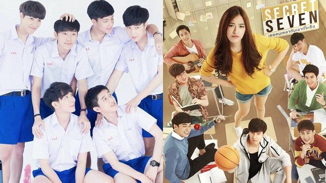 Ngắm trai đẹp ‘mệt nghỉ’ với hai phim học đường Thái Lan mới