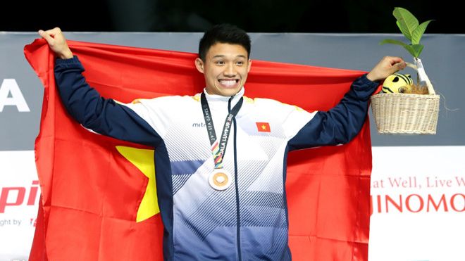 10 điều thú vị về “nam thần” mới của bơi lội Việt Nam