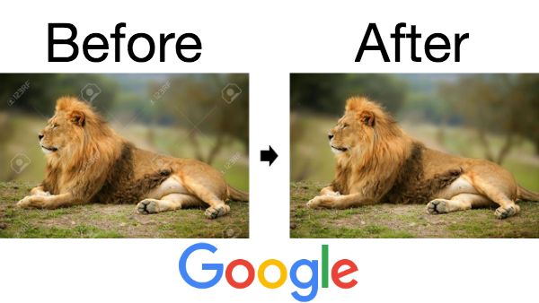 Google tự làm thuật toán tự động xóa bỏ watermark để cảnh báo về nguy cơ sâu xa trong tương lai