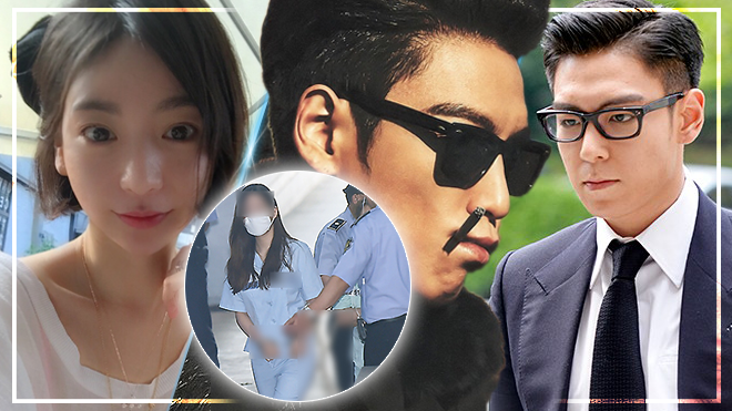 Nữ thực tập sinh hút cần sa cùng T.O.P lần đầu lên tiếng: 'Anh ta là người đầu tiên đề nghị hút cần sa'