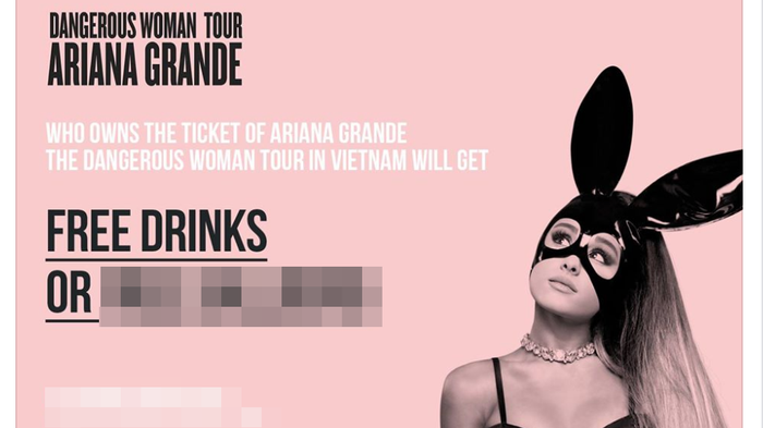 Hàng loạt quán ăn, tụ điểm vui chơi tung khuyến mãi 'ăn theo' sự kiện Ariana Grande hủy show diễn ở TP HCM