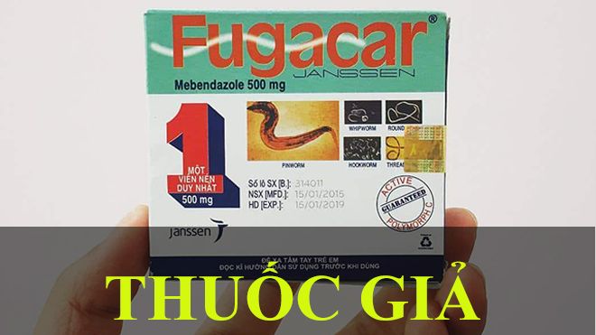 TP HCM: Thu hồi hàng loạt thuốc xổ giun Fugacar giả mạo được bày bán công khai