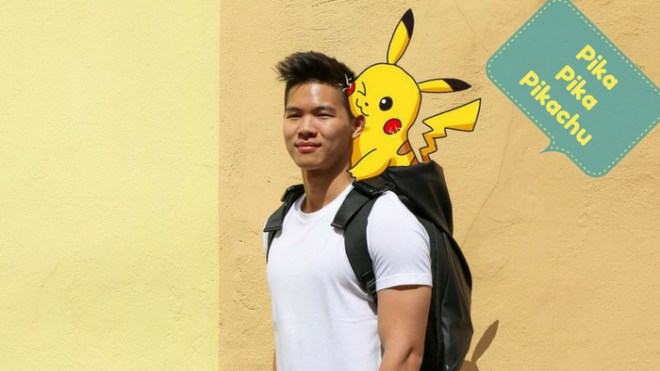 Có 1 anh chàng đã cùng… 'bộ sậu' Pokemon khoác vai nhau đi khắp thế gian