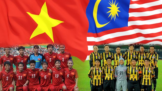 19h45- 24/8: ĐT nữ Việt Nam- ĐT nữ Malaysia: Chiến thắng đậm và lên ngôi hậu