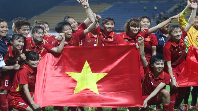 [Infographic] Hành trình “săn” vàng ngoạn mục của tuyển nữ Việt Nam