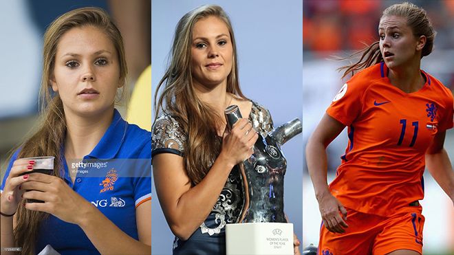 Chiêm ngưỡng nhan sắc cầu thủ nữ xuất sắc nhất Châu Âu