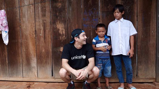 Siwon và hành trình thiện nguyện ấm áp tại Việt Nam