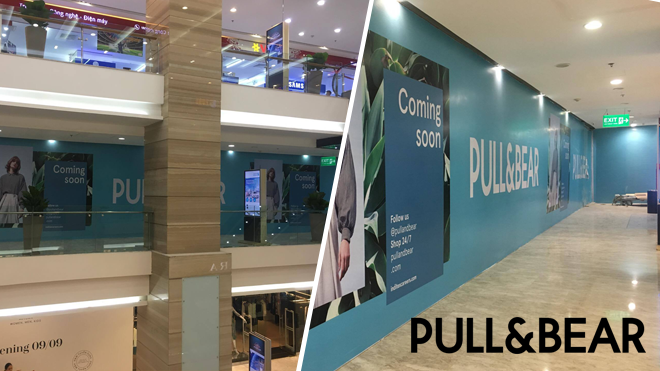 Chưa đầy một tuần nữa thôi, Pull & Bear Việt Nam sẽ chính thức mở cửa đón khách vào mua sắm!