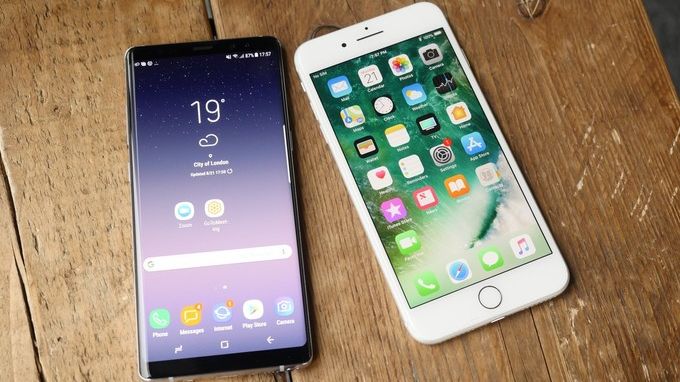 Có nên nâng cấp lên sử dụng Galaxy Note 8 khi đang dùng iPhone 7 Plus?