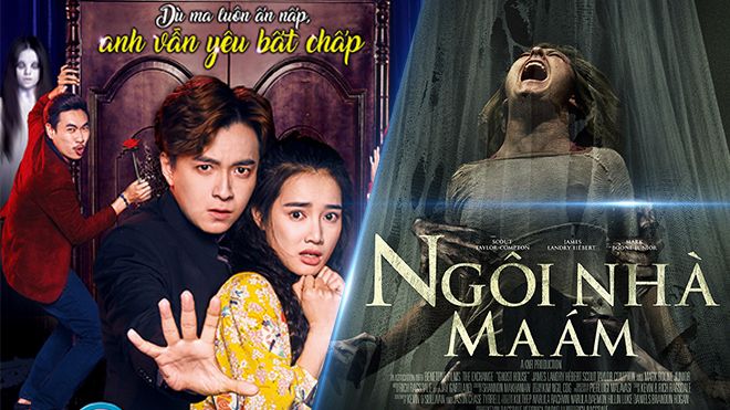 Phim ma Việt hóa của Nhã Phương đối đầu với phim kinh dị Mỹ quay tại Thái