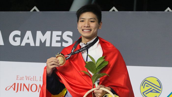 Hành trình giành HCV SEA Games như cổ tích của kình ngư 15 tuổi Kim Sơn