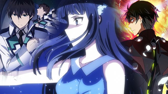 Màn tranh đấu ma pháp ảo diệu của phim hoạt hình Nhật về phép thuật