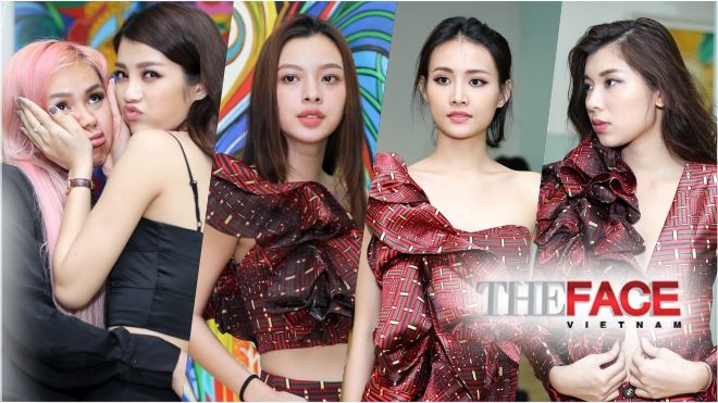 Quỳnh Như - Mỹ Duyên nhắng nhít, đối lập vẻ lo lắng của Top 4 trong buổi thử đồ đêm Chung kết
