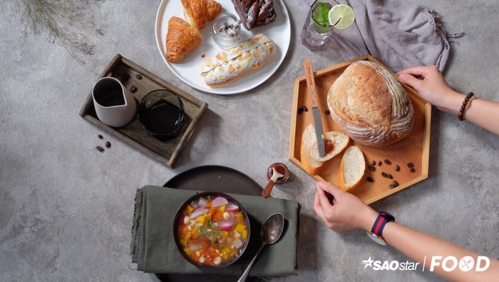 Tràn đầy năng lượng cho ngày mới với các món ngon từ bánh mì