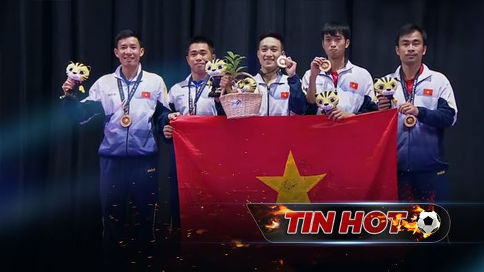 SEA Games 29: TTVN củng cố vị trí thứ 2 toàn đoàn