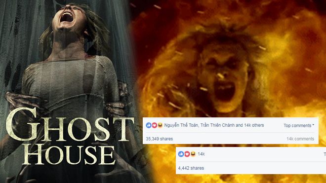 Sau 'Annabelle', đây là bộ phim kinh dị 'không dành cho người yếu tim' gây chao đảo cộng đồng mạng