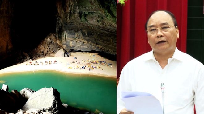 Thủ tướng đồng ý chủ trương làm cáp treo ở Phong Nha - Kẻ Bàng