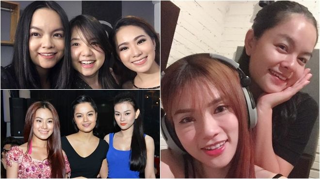 Thu Thủy bất ngờ tung ảnh selfie cùng Phạm Quỳnh Anh, úp mở H.A.T tái hợp 4 thành viên