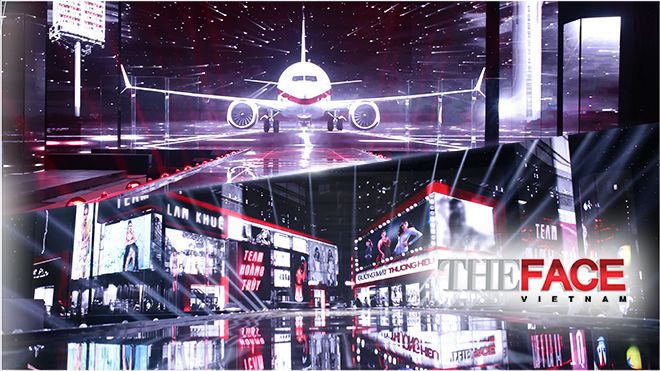 24h giờ nữa, chuyến bay The Face 2017 sẽ đáp xuống đường băng không thể chất hơn này!