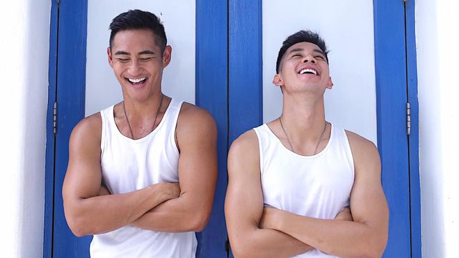 Mặc nghi án yêu đồng giới, Hồ Vĩnh Khoa lại khoe ảnh bên 'người tình'