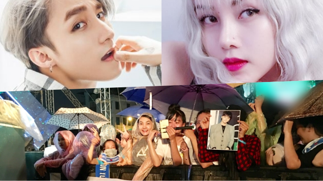 Fan đội mưa chờ Sơn Tùng trong đêm nhạc đặc biệt có Thiều Bảo Trâm