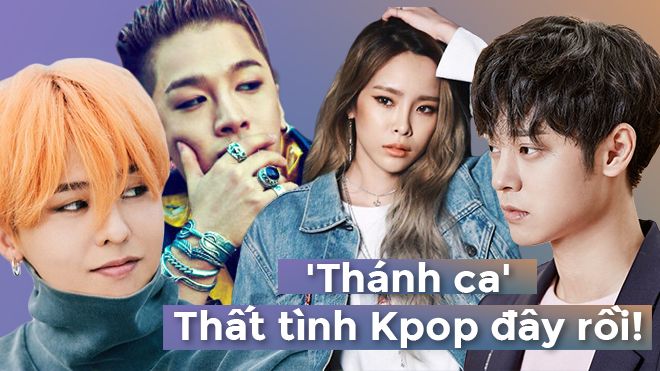 Không chỉ G-Dragon, Kpop có cả một danh sách 'thánh ca' thất tình dưới đây