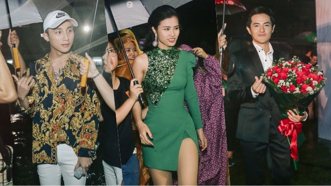 Khoảnh khắc đẹp: Sơn Tùng lễ phép, vui vẻ cúi chào Đông Nhi và Ông Cao Thắng