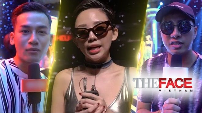 Tóc Tiên, Ali Hoàng Dương, OnlyC sẵn sàng bùng nổ trước giờ G Chung kết The Face 2017