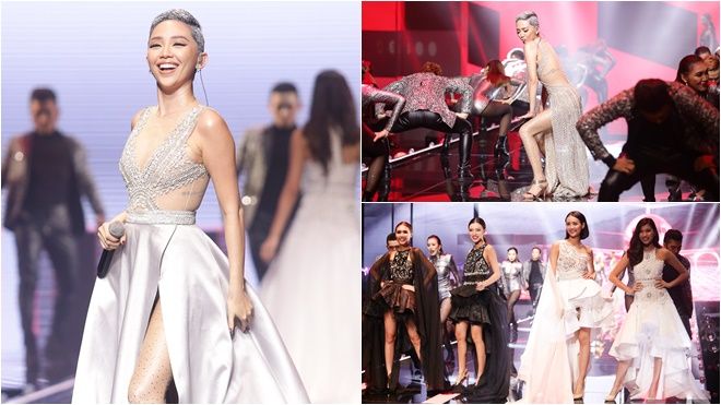 Tiết mục 'đỉnh' nhất chung kết The Face: Tóc Tiên 'bao trọn' sân khấu debut hit mới