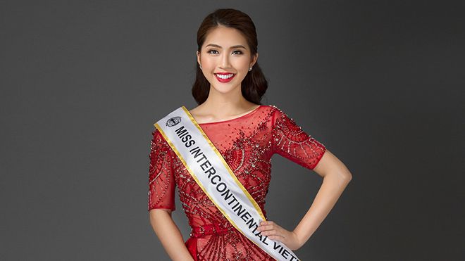 Vừa trở thành Á quân The Face, Tường Linh chính thức đại diện Việt Nam đi thi Hoa hậu Liên Lục Địa 2017
