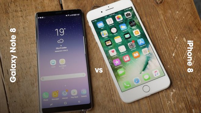 9 điều Galaxy Note 8 “ăn đứt” các đời iPhone