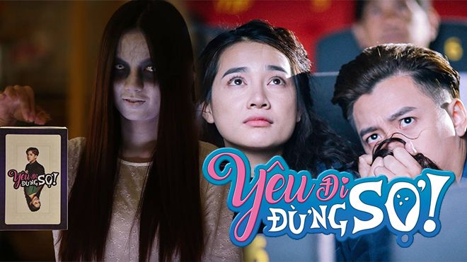 Giải trí đúng nghĩa với 'Yêu đi, đừng sợ!' của Nhã Phương và Ngô Kiến Huy