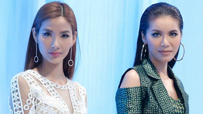 Vừa xong The Face, rộ tin Minh Tú - Hoàng Thùy cùng nhau 'chinh chiến' tại Hoa hậu Hoàn vũ Việt Nam 2017