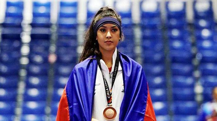 Dung nhan xinh ngất ngây của Casandre Nicole Tubbs - “hot girl” Taekwondo gây bão SEA Games 29